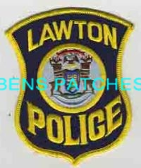 MICHIGAN,LAWTON POLICE 1